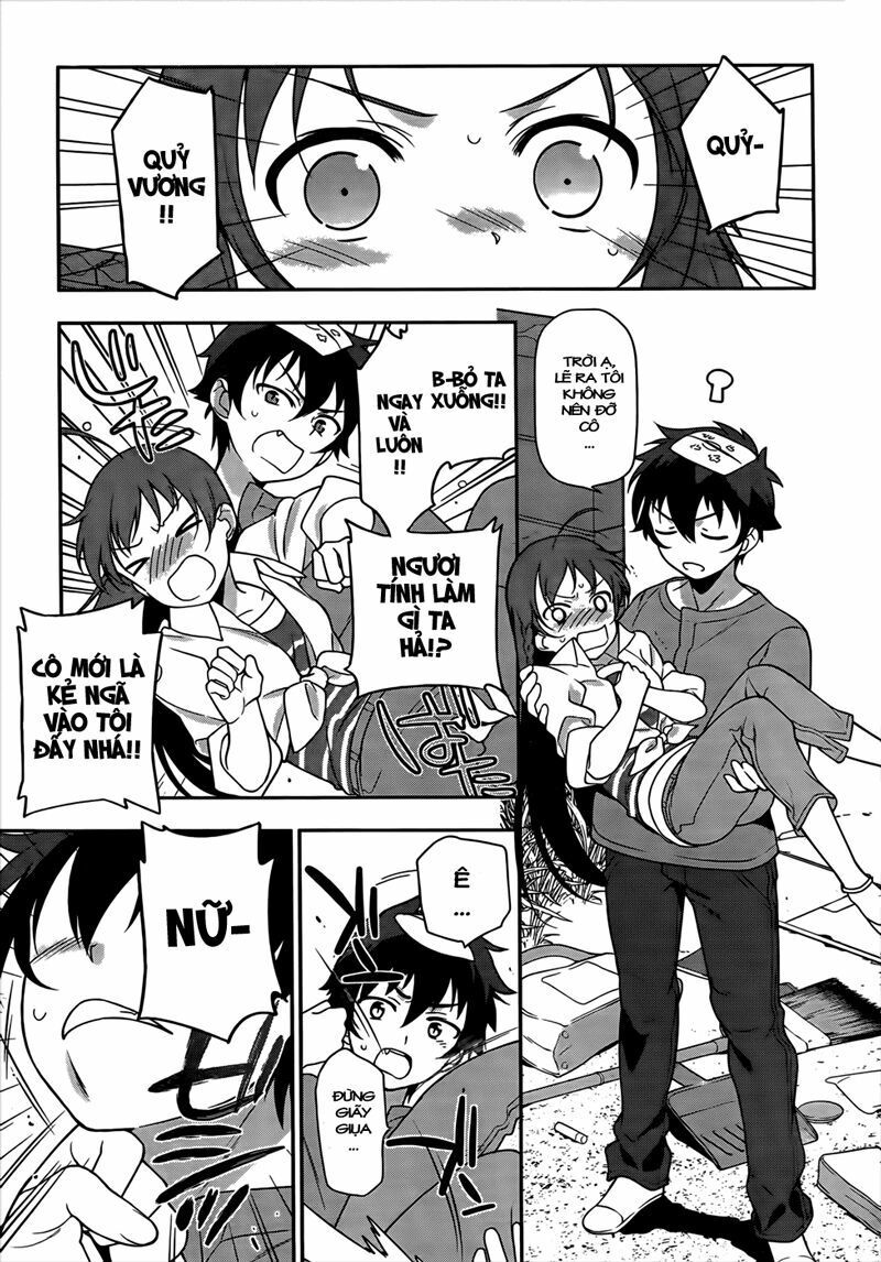 ma vương đi làm thêm chapter 14 7