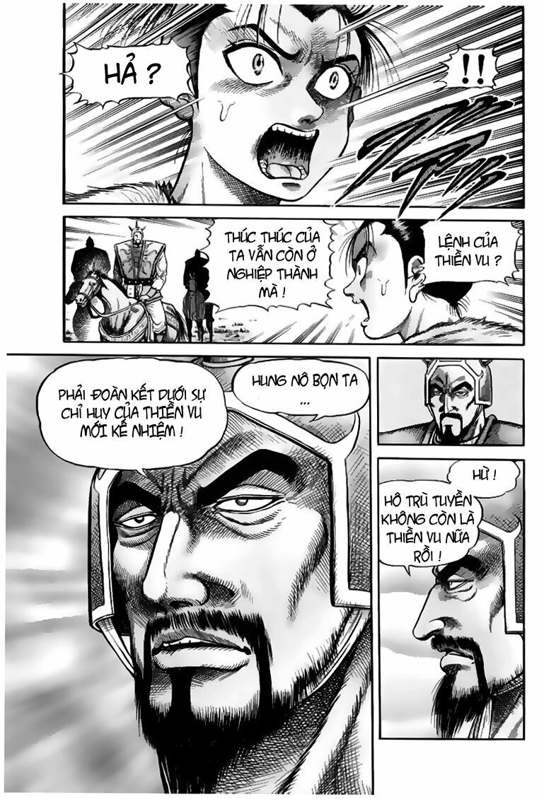 chú bé rồng - ryuuroden chapter 110 12