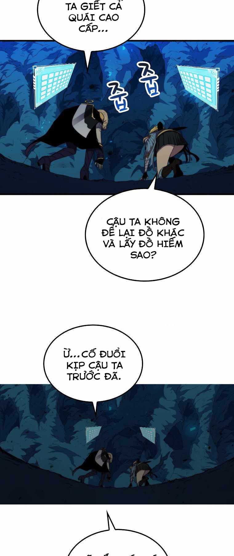 tôi thăng cấp trong lúc ngủ chapter 19 5