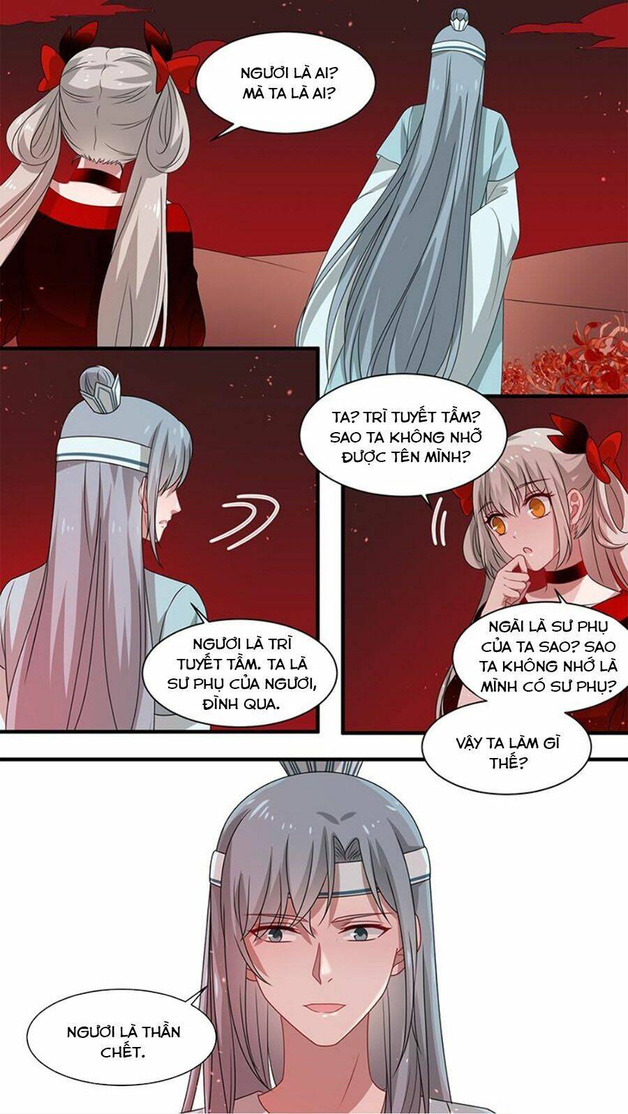 luyến ái sinh tử bộ chapter 164 8