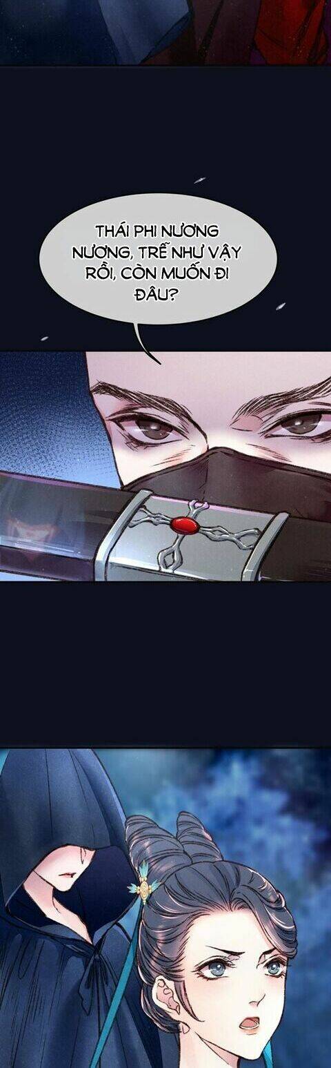 hoàng thái phi cũng muốn yêu chapter 22 5