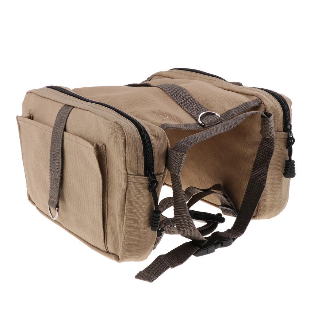 Pet Dog Puppy Saddle Carrier Backpack for Travel