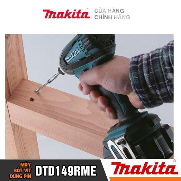 Máy vặn vít dùng pin(18v) Makita DTD149RME