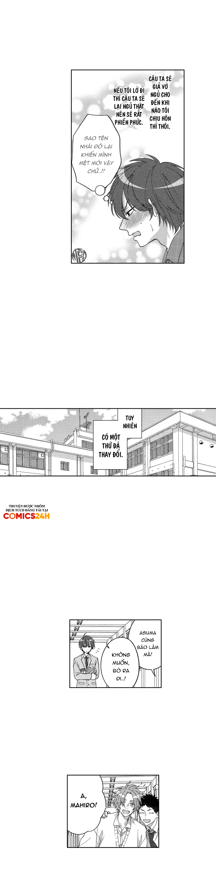 gối ôm của hoàng tử chapter 4 4