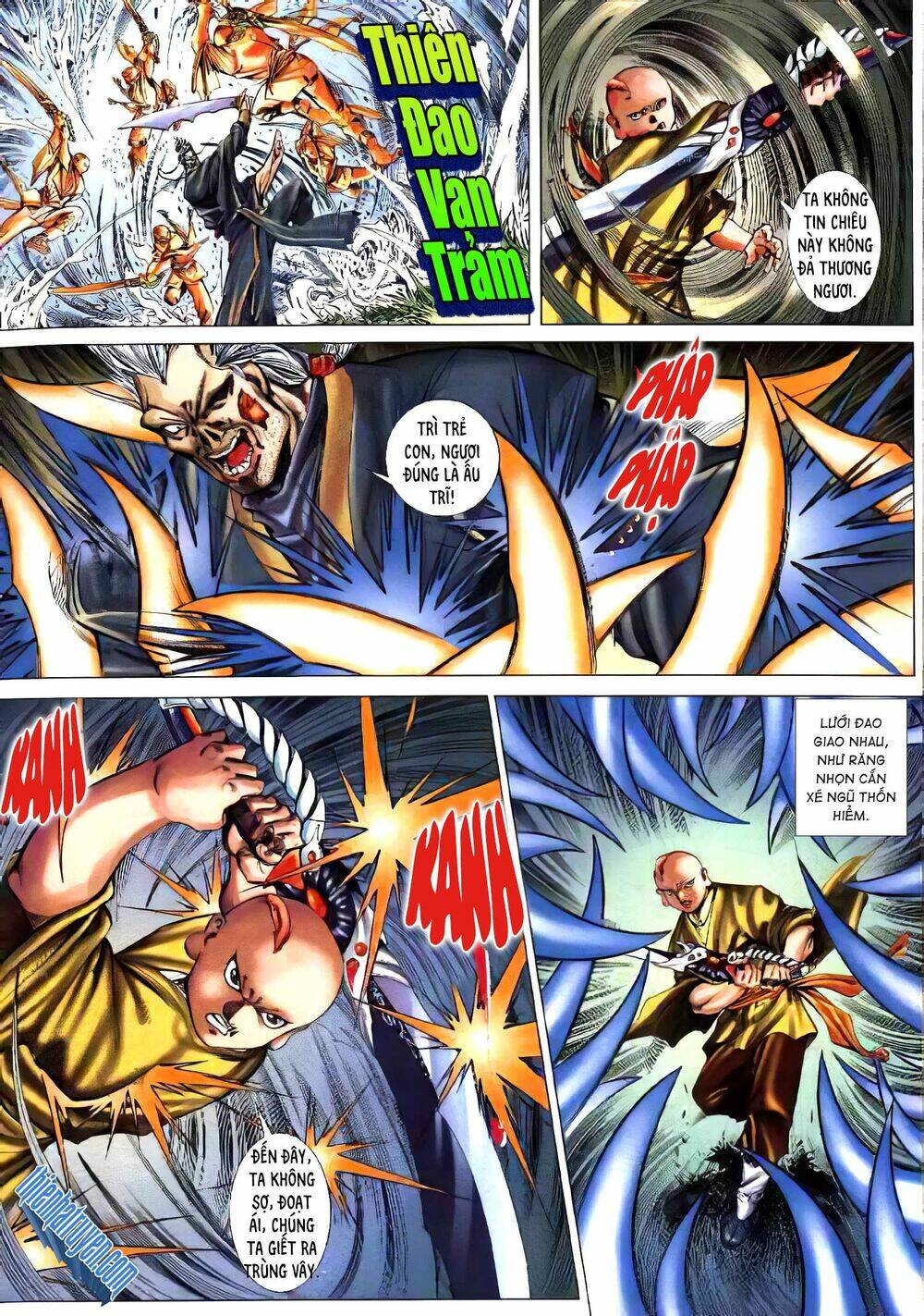 hoành đao đoạt ái - đao kiếm tiếu chapter 3 4