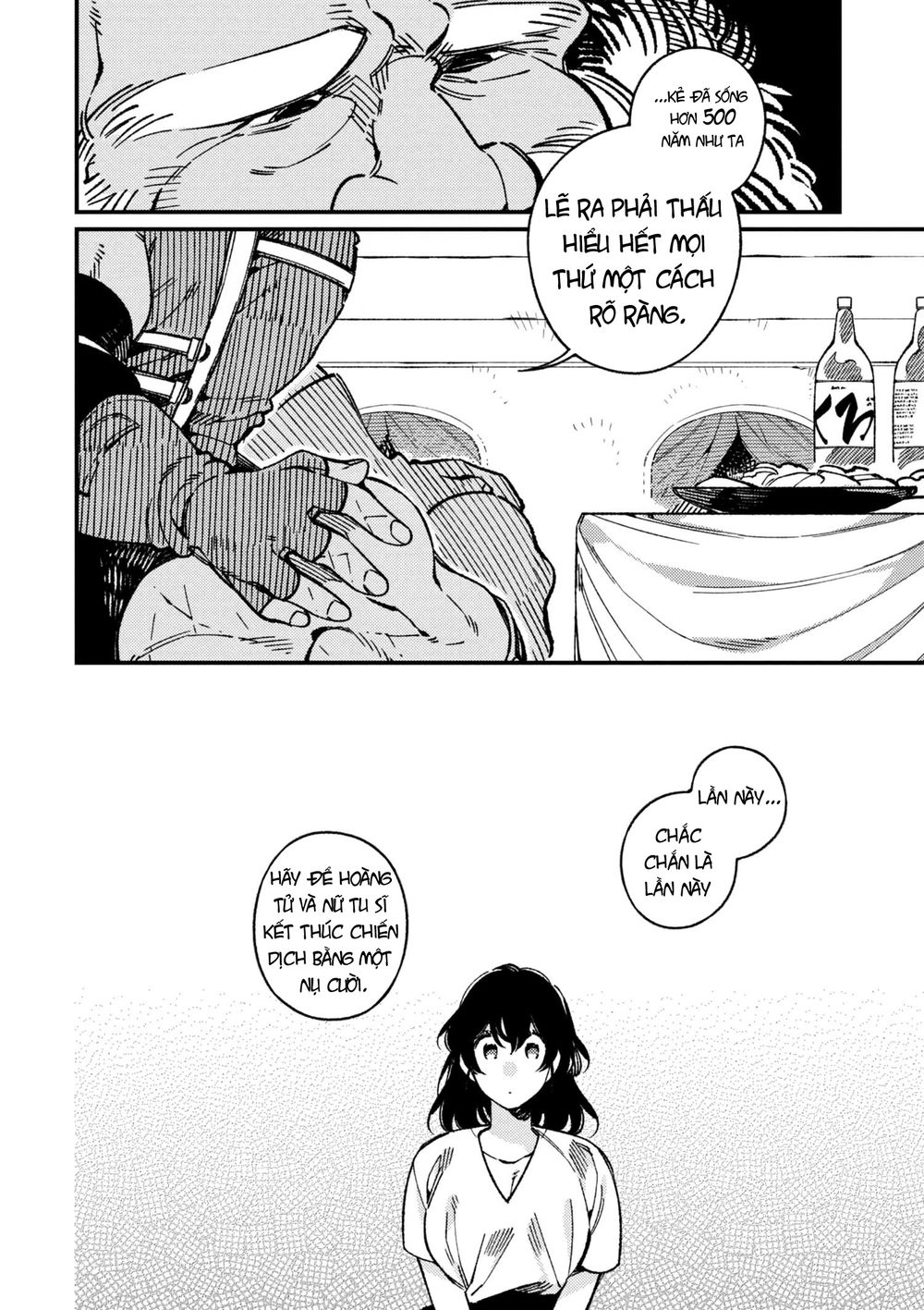 ẩm thực đến từ thế giới khác chapter 16.3 9