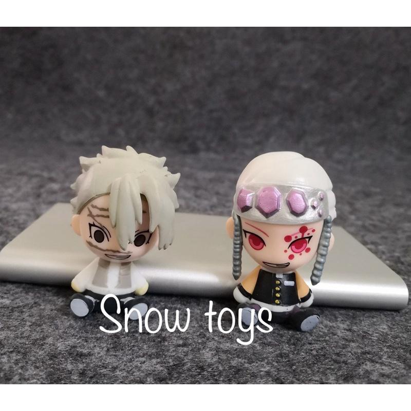 Mô hình Kimetsu No Yaiba chibi - figure thanh gươm diệt quỷ Demon Slayer chibi Tanjirou Nezuko Zenitsu Inosuke hà trụ