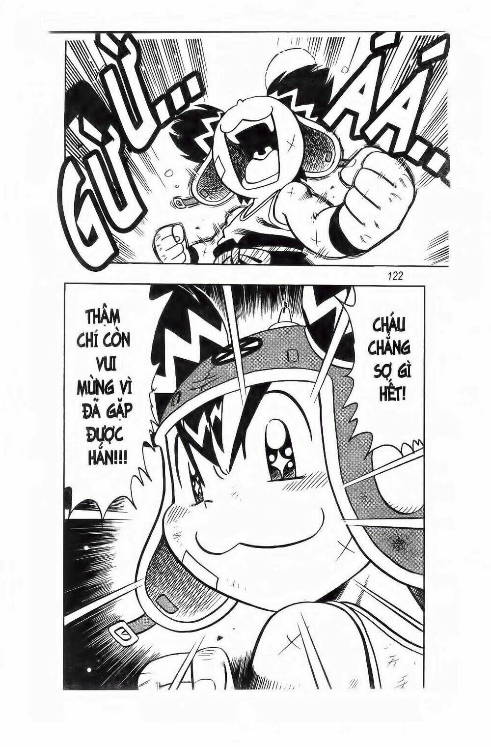 cuộc phiêu lưu của crocket chapter 4 13