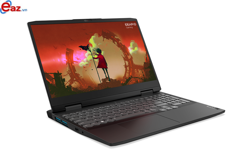 Laptop Lenovo IdeaPad Gaming 3 15ARH7 82SB007MVN | AMD Ryzen 7 6800H | 16GB | 512GB SSD | RTX 3050 Ti 4GB | 15.6 inch Full HD IPS 120Hz | Win 11 | LED KEY RGB | Hàng chính hãng