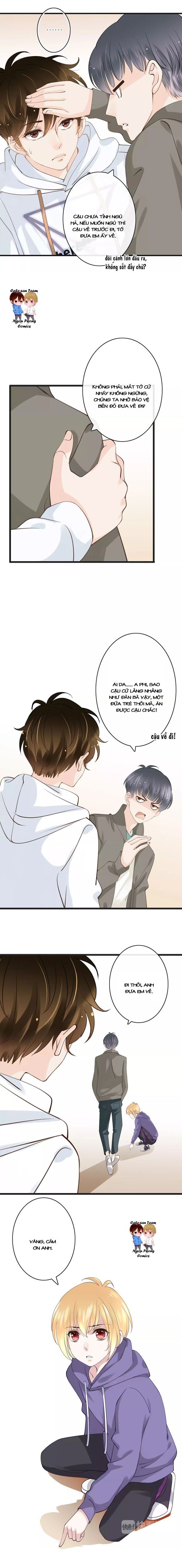 Thiên Thần Không Có Tiết Tháo chapter 21 - Trang 5