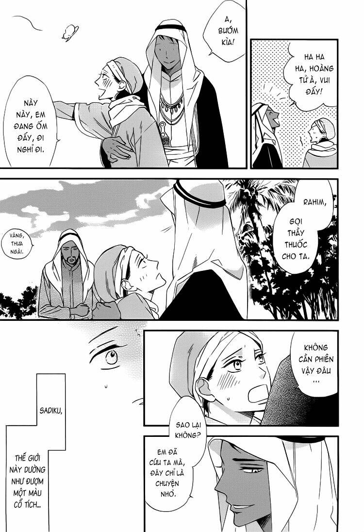 rakuda tsukai to ouji no yoru chapter 1 28