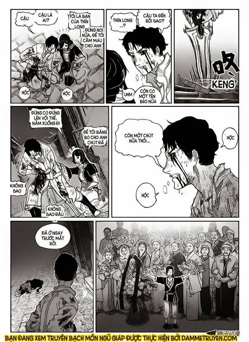 bạch môn ngũ giáp chapter 44.2 3