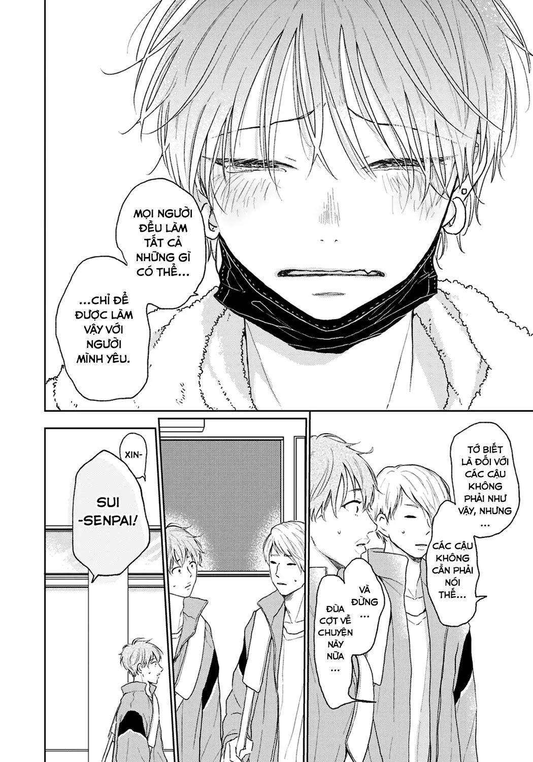 đợi chút đã, harutora-kun chapter 4 25