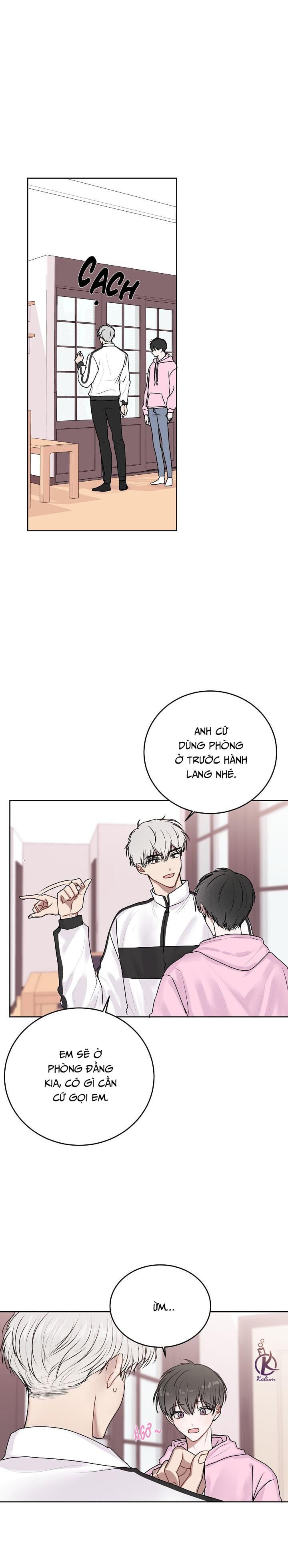 tiền bối, đừng khóc mà! chapter 19 11