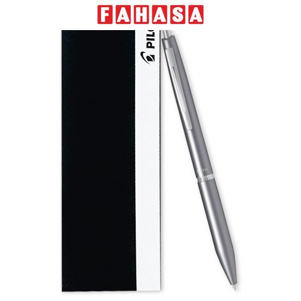 Bút Bi Ký Acro 1000 0.5 mm - Pilot BAC-1SEF-MGY - Mực Đen - Thân Xám Kèm Hộp