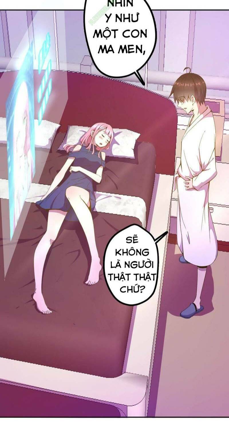 nữ thần trong điện thoại chapter 25 15