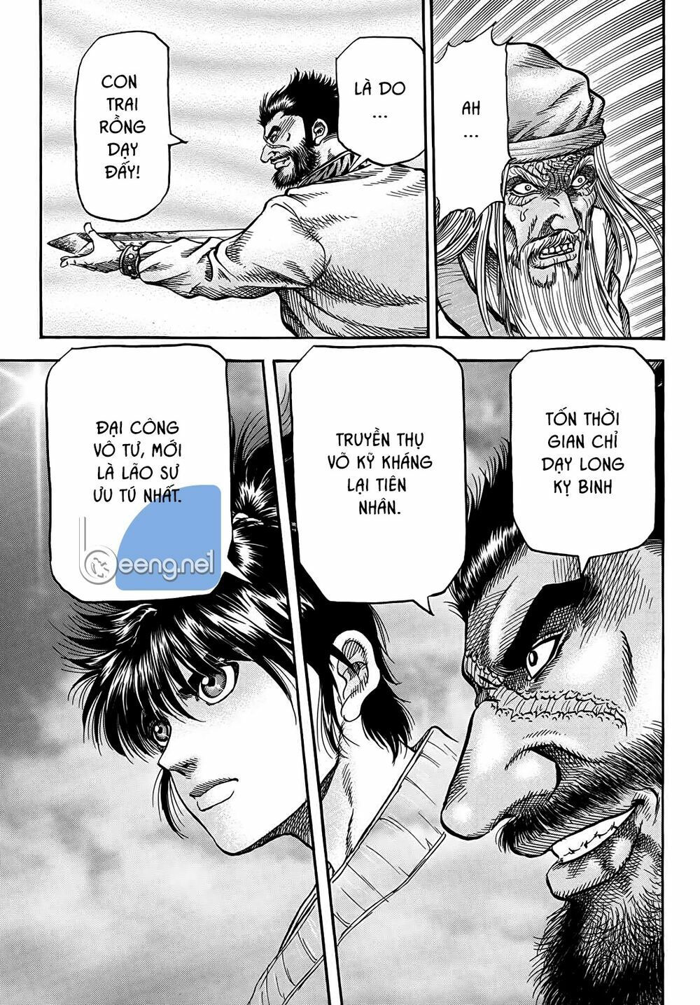 chú bé rồng - ryuuroden chapter 300 9