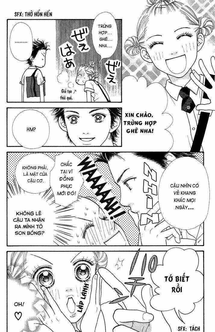 parfait tic - cô láng giềng chapter 14 5