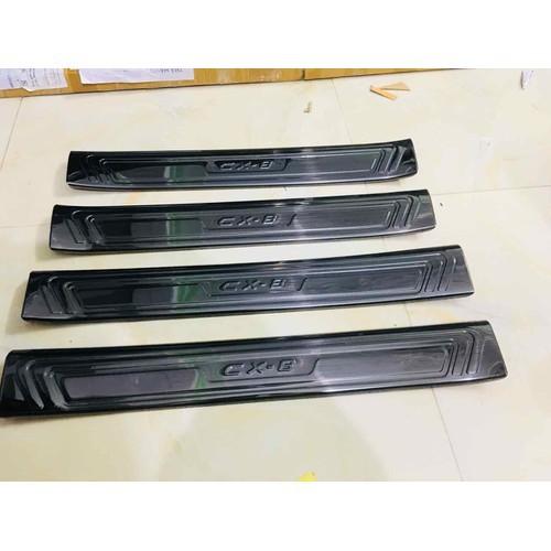 Bộ Ốp bậc cửa, Nẹp bước chân dành cho Mazda CX-8, CX8 – Titan