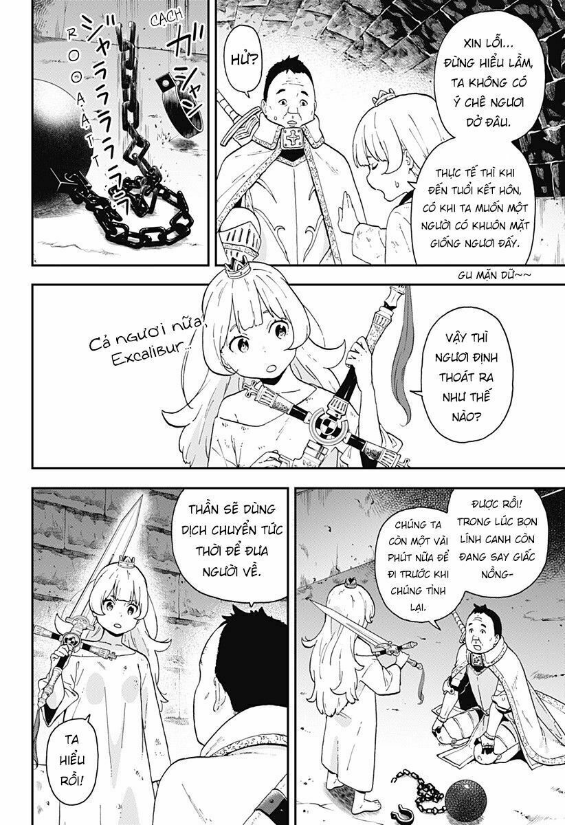 đến giờ "thẩm vấn" rồi, thưa công chúa! chapter 9 4