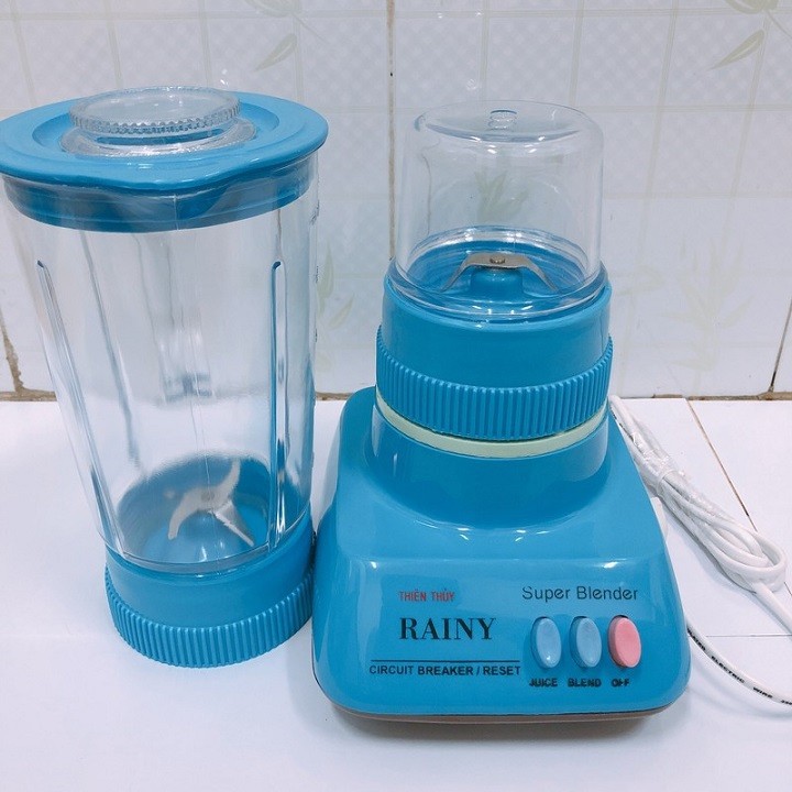 Máy Xay Sinh Tố Rainy RN09TT Màu Xanh - Hàng chính Hảng