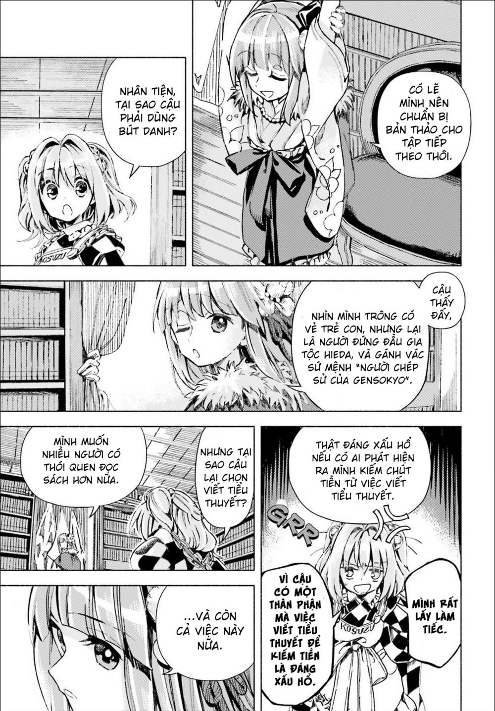 Touhou Suzunaan ~ Forbidden Scrollery Chapter 40: - Liệu có phải do một youkai (Phần một) - Trang 15