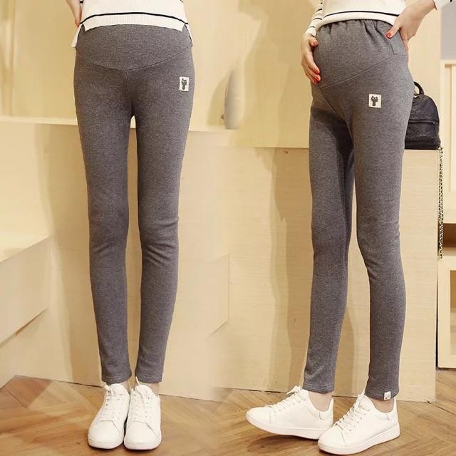 Quần bầu siêu đẹp có đáp bụng