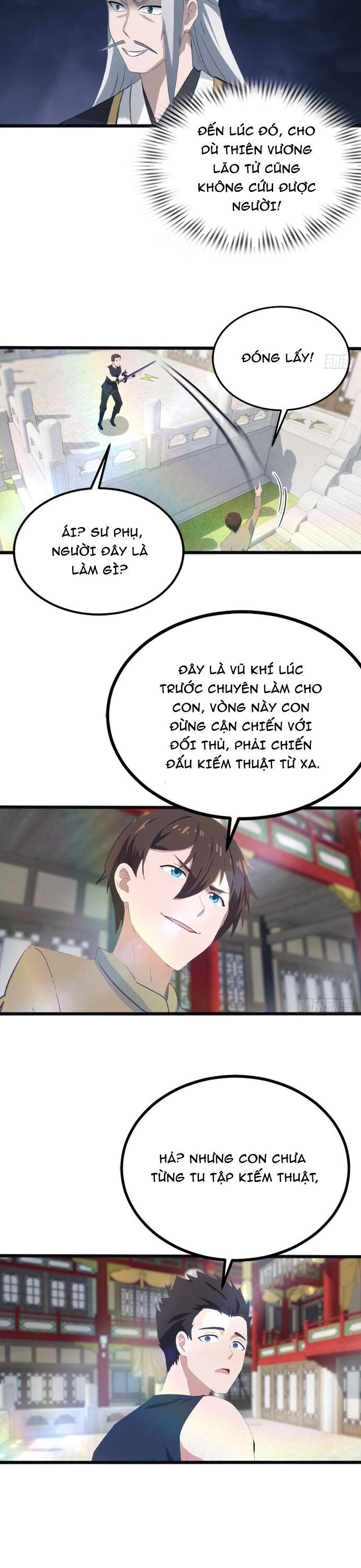 tu tiên trở về tại vườn trường – season 2 chapter 126 12