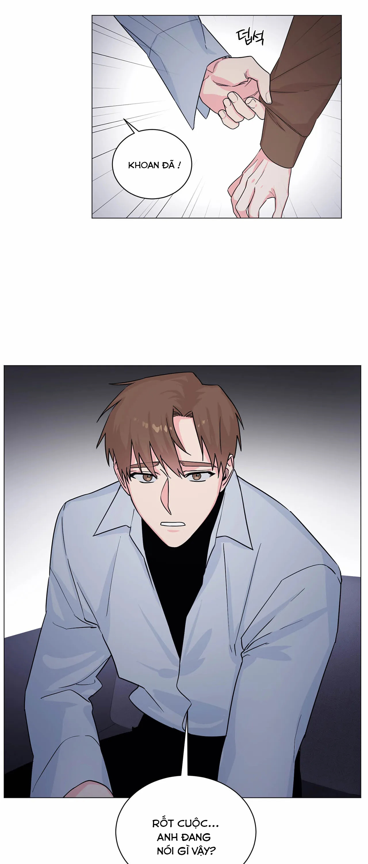 tay của em yếu quá nhỉ? chapter 5 7