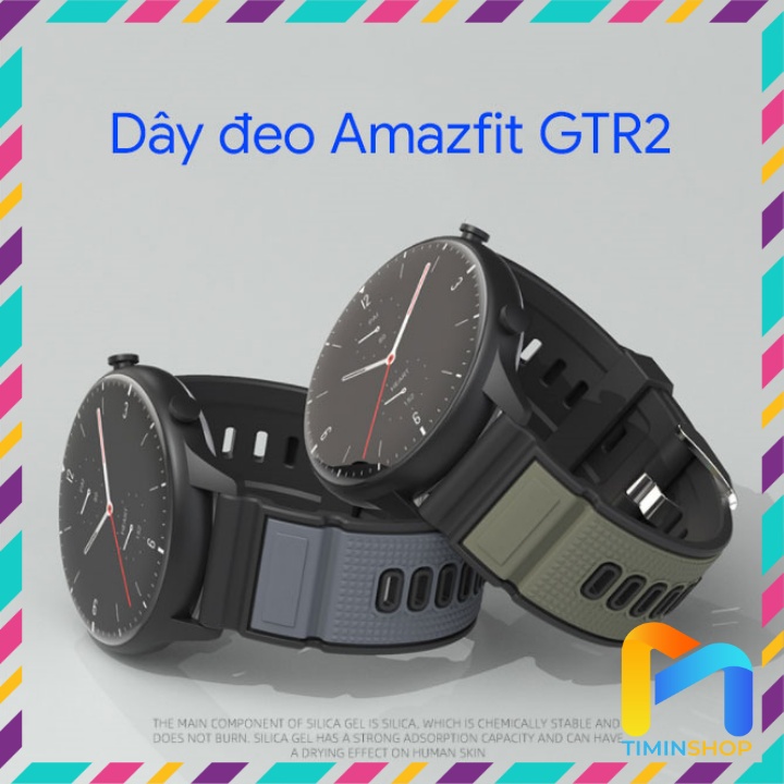 Dây đeo Amazfit GTR 4/ 3/ 3 Pro/ GTR 2/ 2e/ GTR 47mm - chính hãng SIKAI