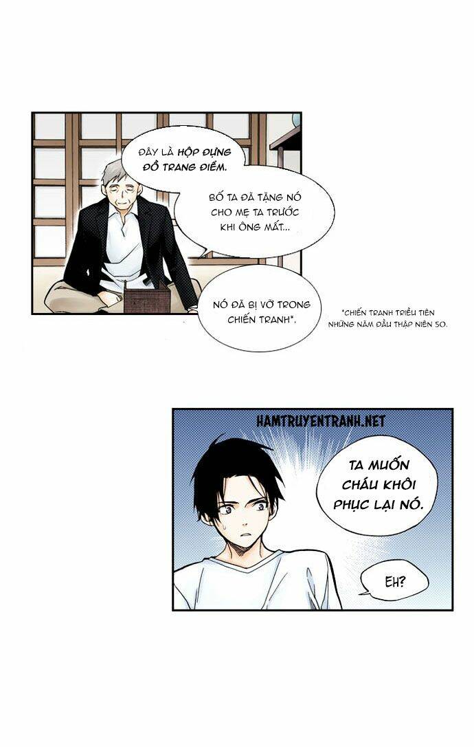 ngôi nhà của người phục chế chapter 2 16