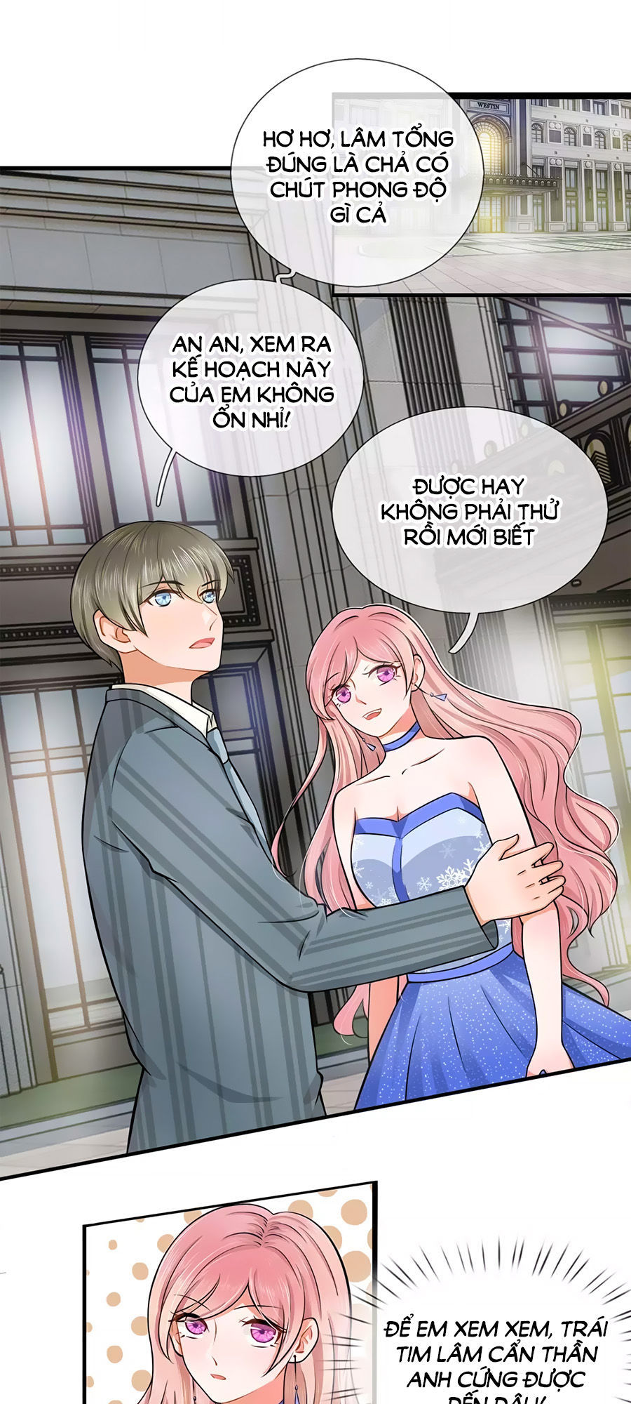 thiên kim hữu độc: boss mau cút ra chapter 4 7