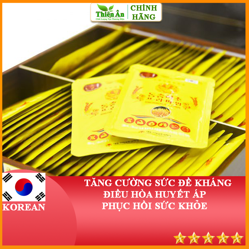 Nước Đông Trùng Hạ Thảo 60 Gói Deadong Hàn Quốc