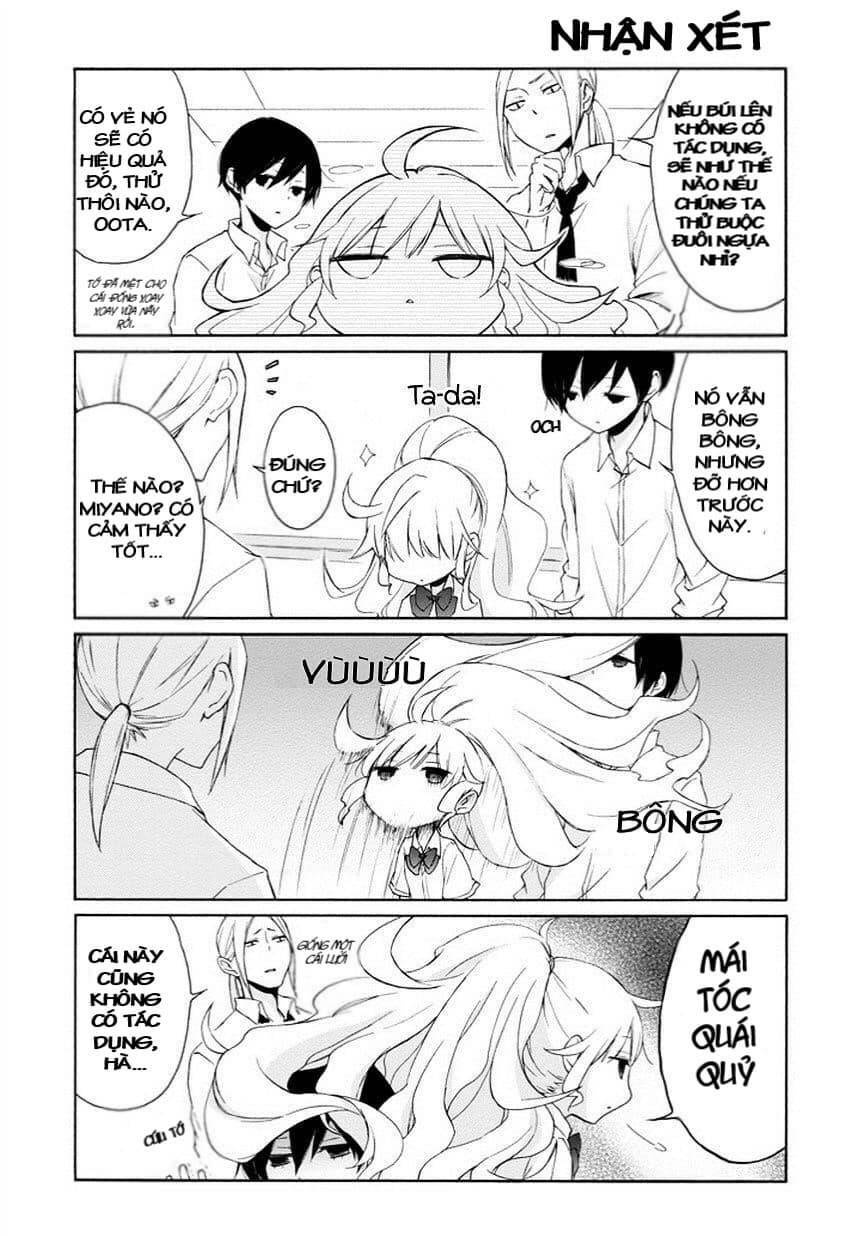 tanaka kun lúc nào cũng bơ phờ chapter 46 5