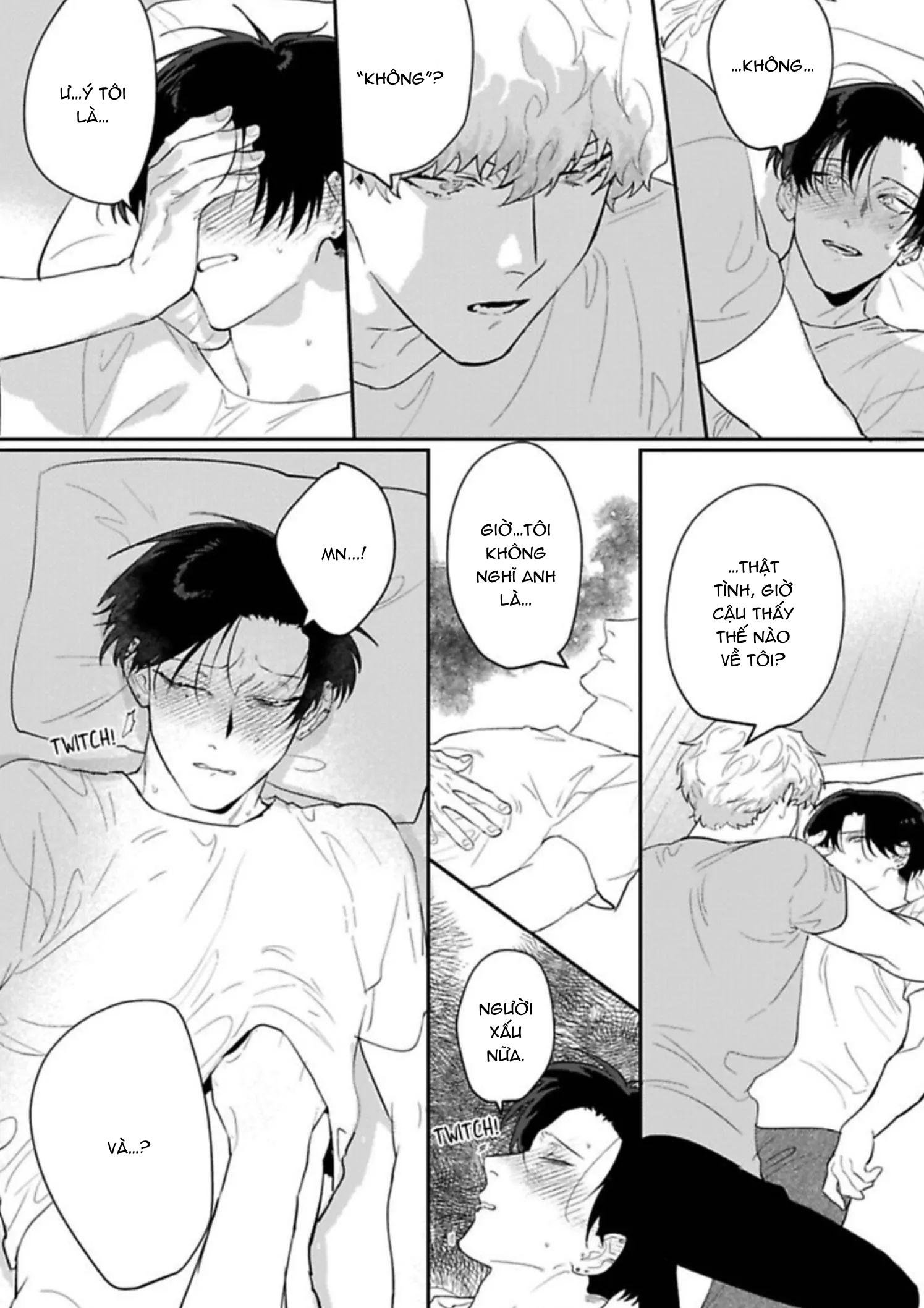 kabukicho cat honey chapter 3 20