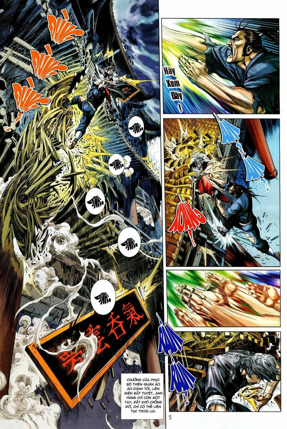 tân tác trung hoa anh hùng chapter 12 5