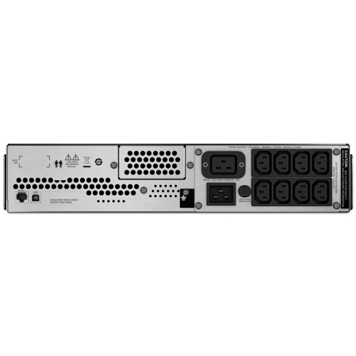 Bộ lưu điện APC Smart-UPS C 3000VA Rack mount LCD 230V- SMC3000RMI2U- Hàng Chính Hãng