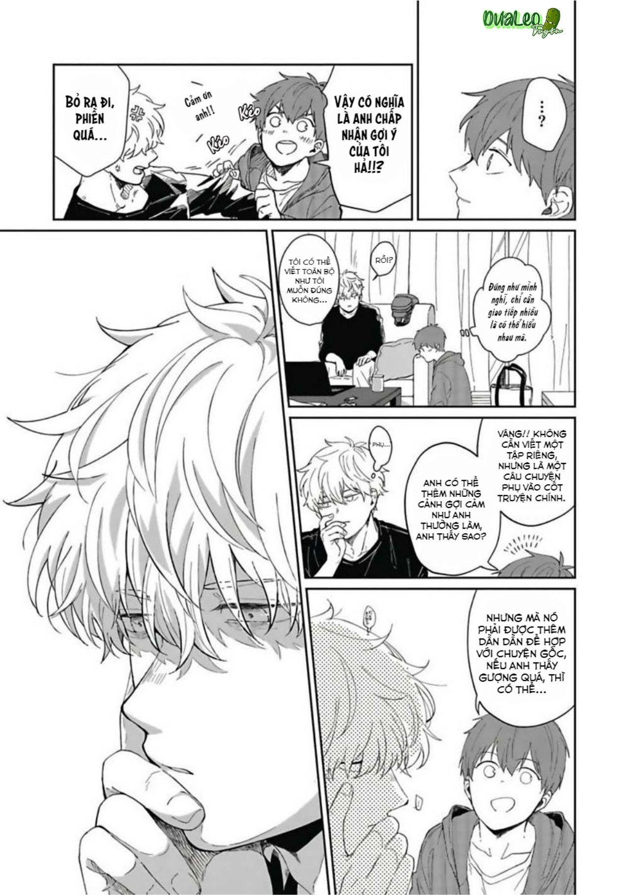 gối ôm duy nhất của hayama-sensei's (end) chapter 1 27