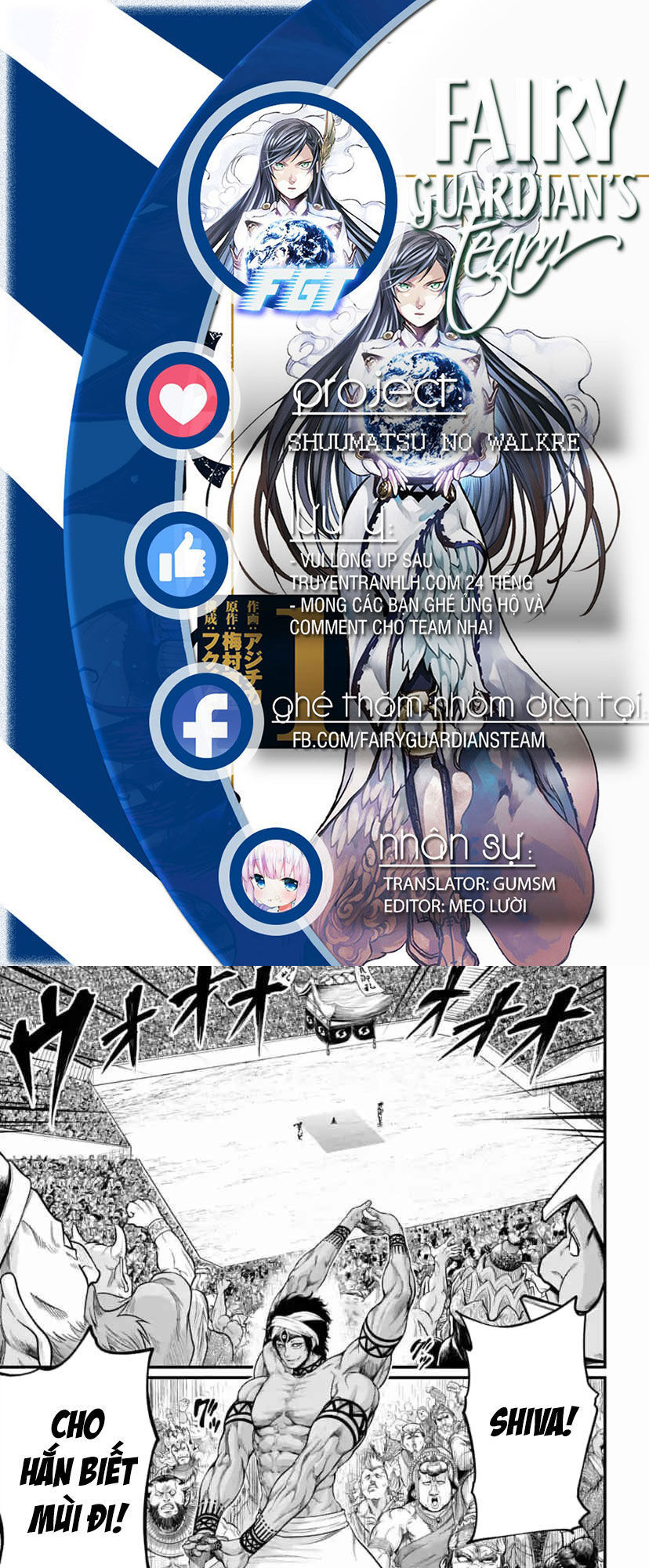 đại chiến nhân thần chapter 32 1