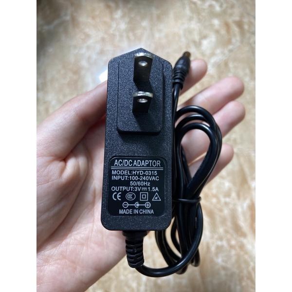 Adapter 3v-1.5a