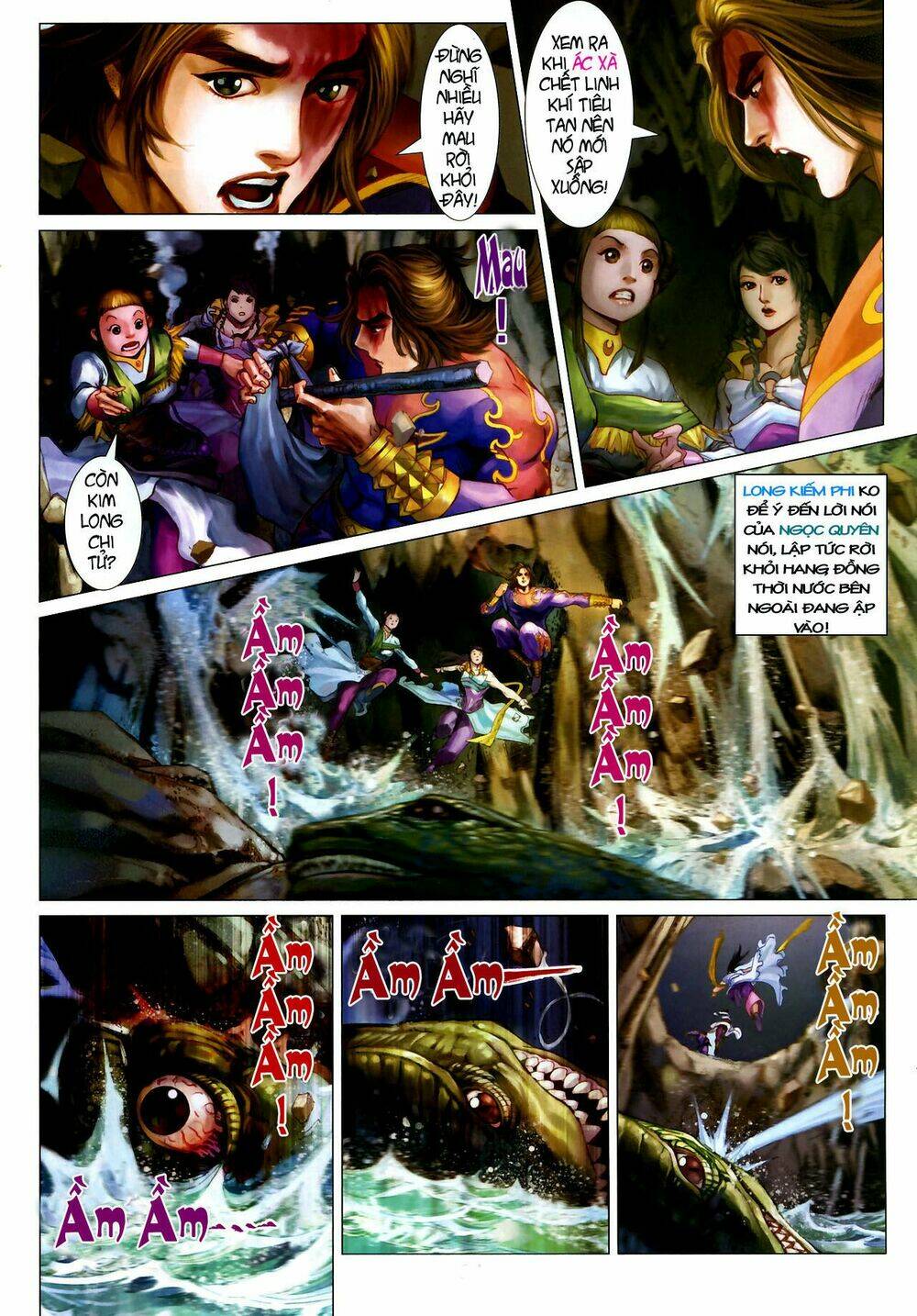 thần chưởng long kiếm phi chapter 5 23