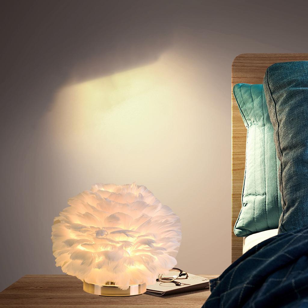 Table Lamp DIY Desk Light Nightlight Home Romantic Atmosphere Light
