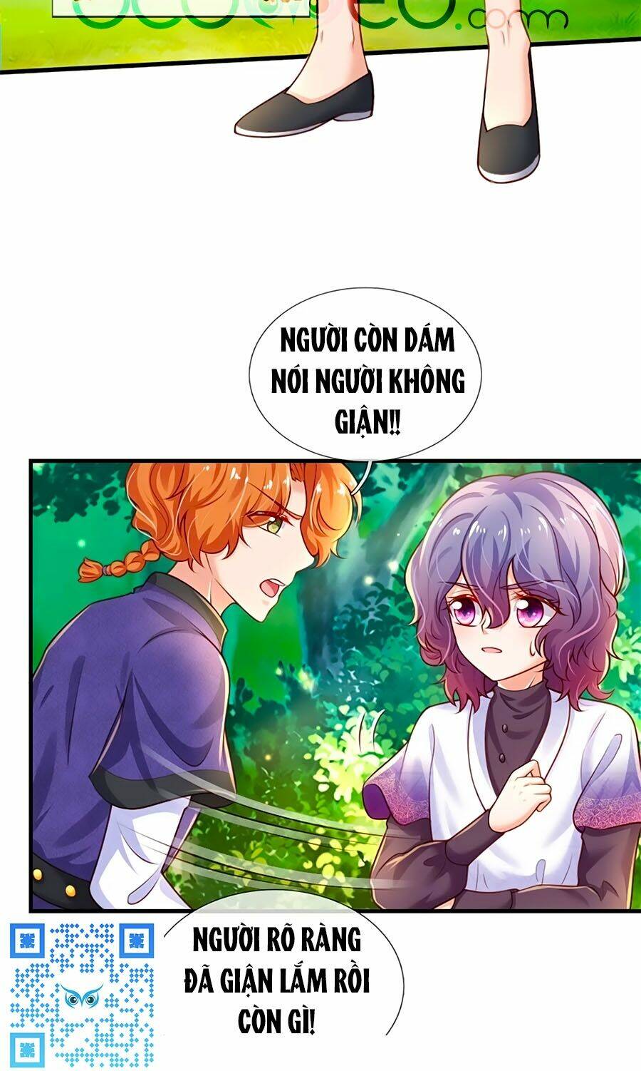 bỗng một ngày trở thành con gái nhà vua chapter 258 31