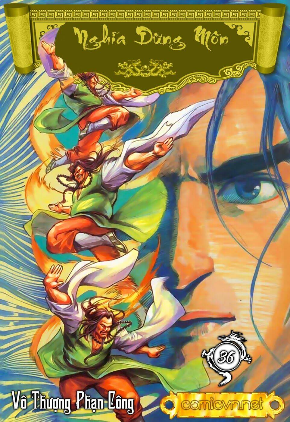 nghĩa dũng môn chapter 36 1