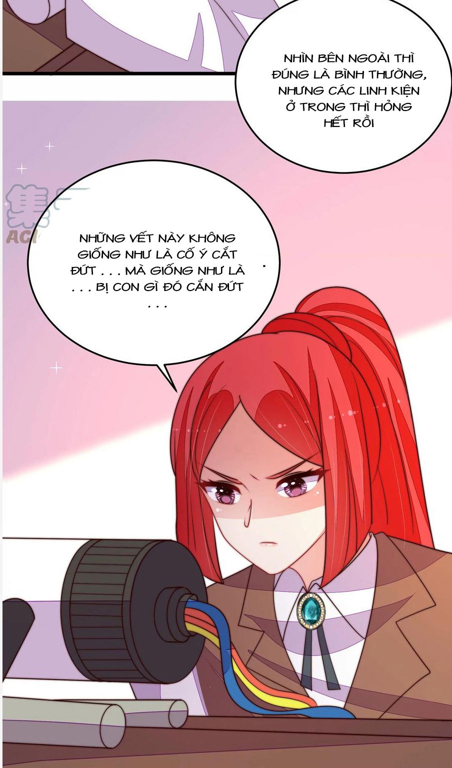 ngày nào thiếu soái cũng ghen chapter 625 10