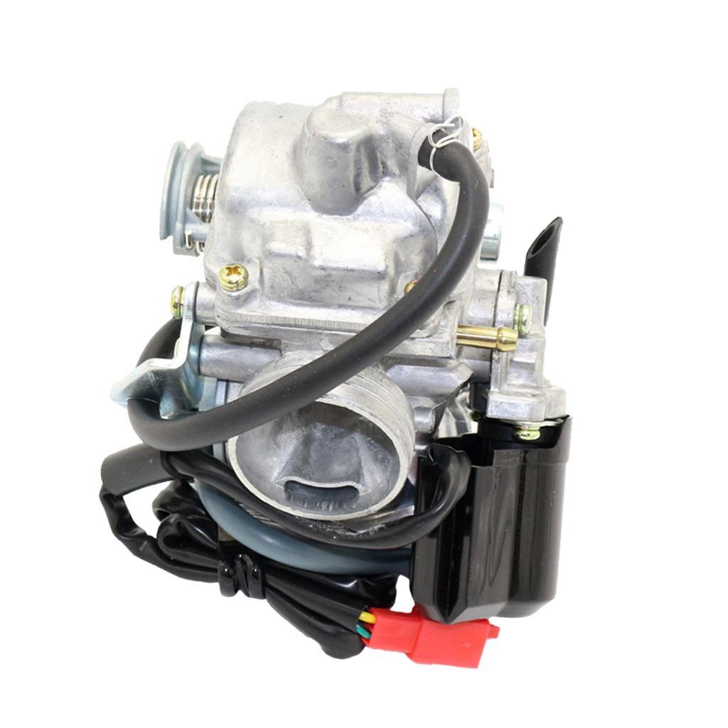 24mm Carburetor For 150CC GY6 Moped ATV Go Kart JET JCL