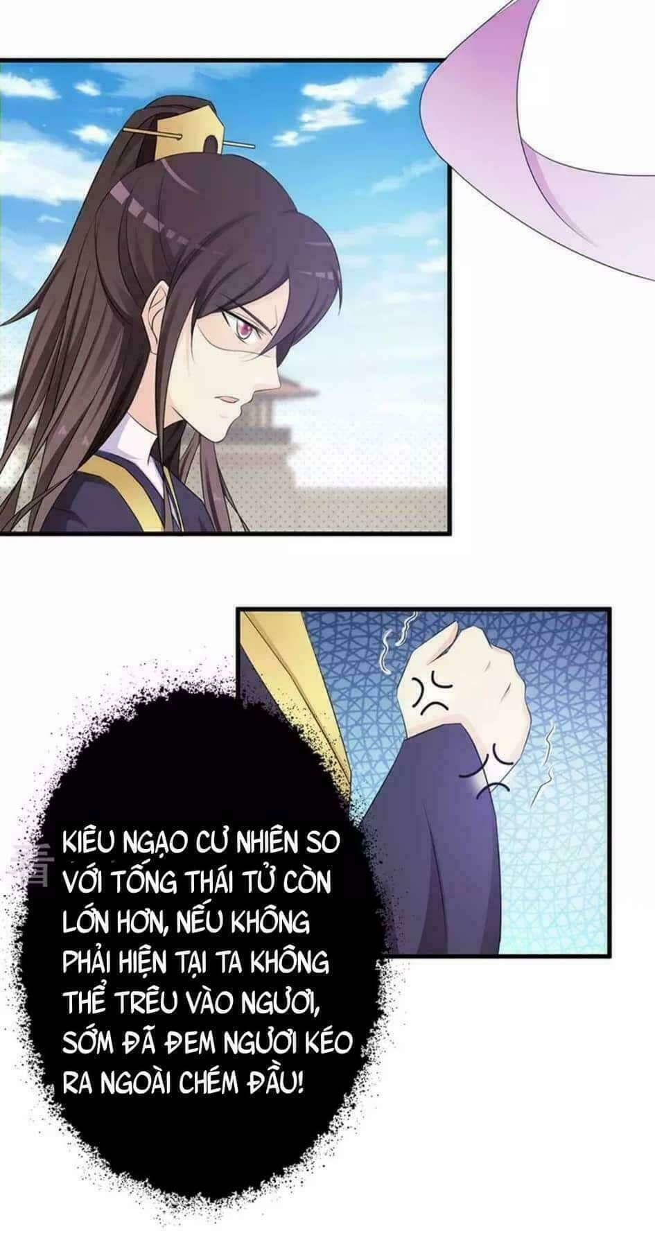 yêu nghiệt vương gia buông ta ra ! chapter 6 14