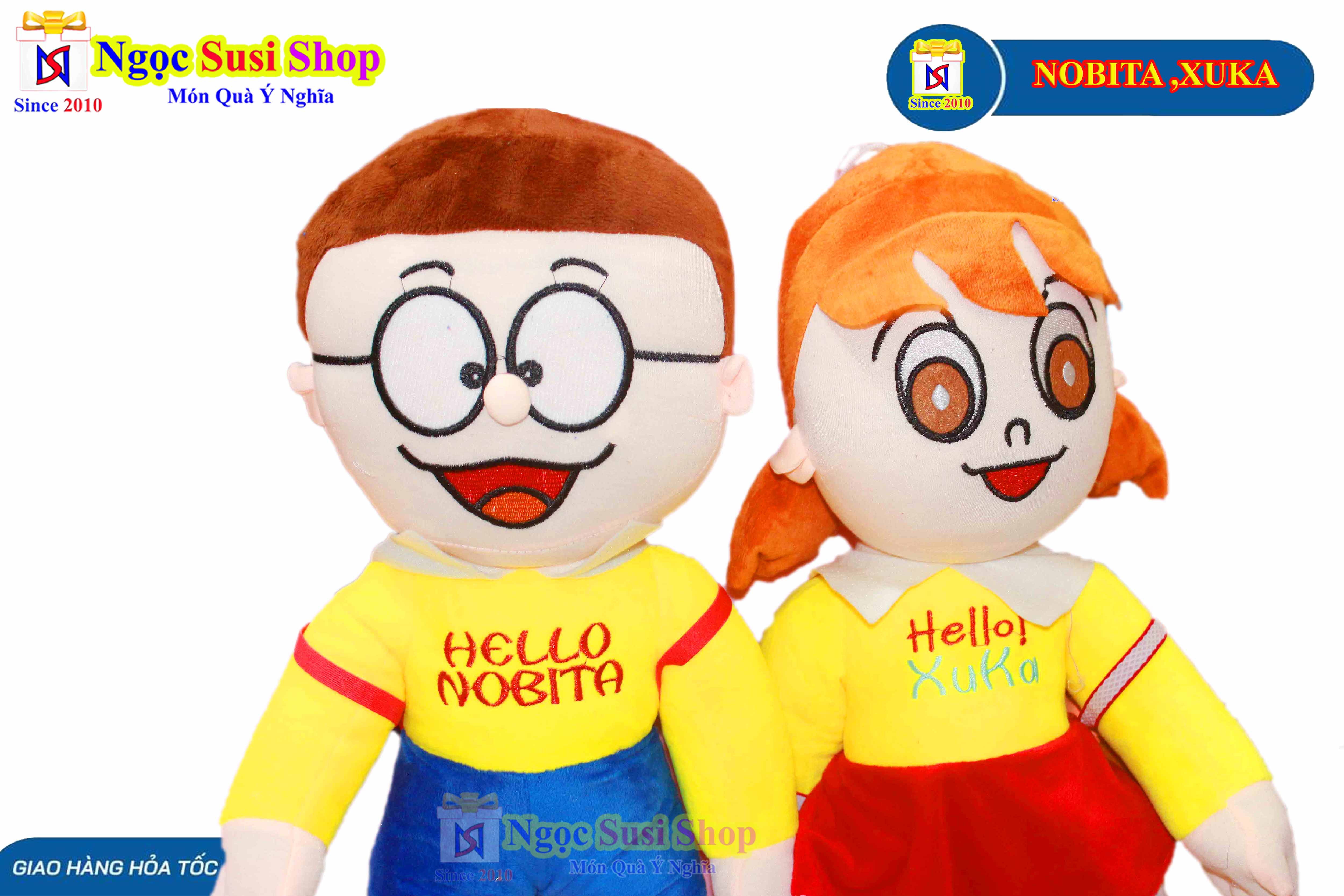 GỐI ÔM NOBITA XUKA SIÊU ĐẸP [MUA CHỌN MẪU SIZE]