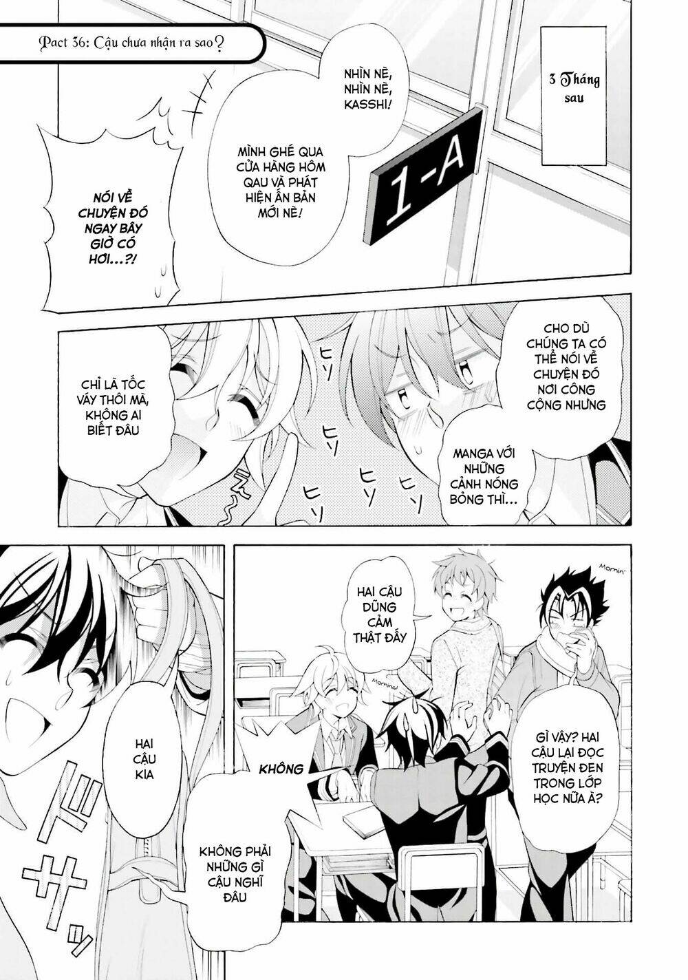 omae o otaku ni shiteyaru kara, ore o riajuu ni shitekure! chapter 36 1