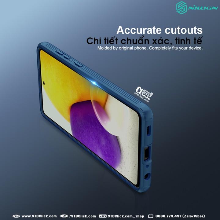 ỐP LƯNG DÀNH CHO ĐIỆN THOẠI SAMSUNG GALAXY A72 - A72 5G NILLKIN CAMSHIELD PRO BẢO VỆ CAMERA